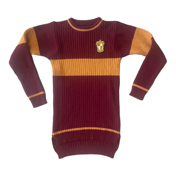 Sweaters Harry Potter Quidditch Gryffindor Sweater Pullover Poshmark